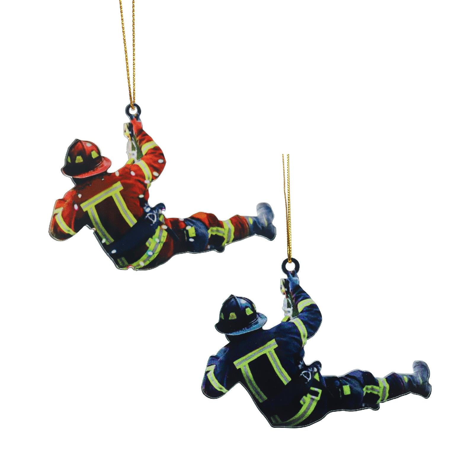 1PC Car Rear View Flat Pendant Car Hanging Ornament Scary Figurine