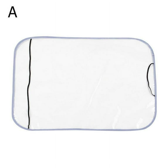 1PC Car Seat Back Protector Cover Mat For Kids Kick Clean Anti Dir O4K8