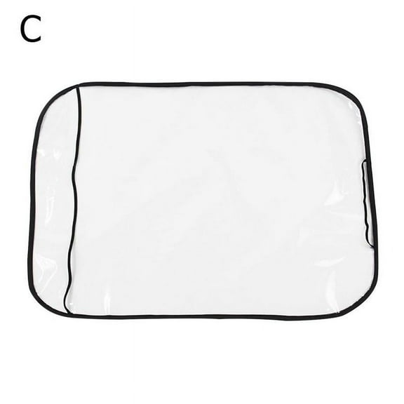 1PC Car Seat Back Protector Cover Mat For Kids Kick Dirt Anti Mud Clean R3A1