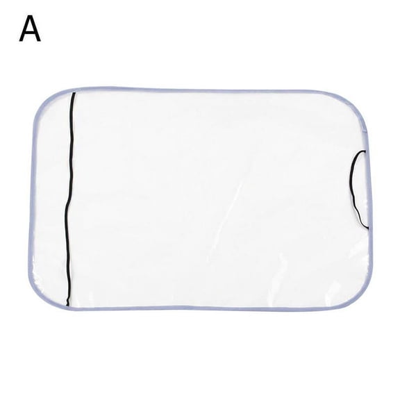 1PC Car Seat Back Protector Cover Mat For Kids Kick Dirt Anti Mud Clean V6L9