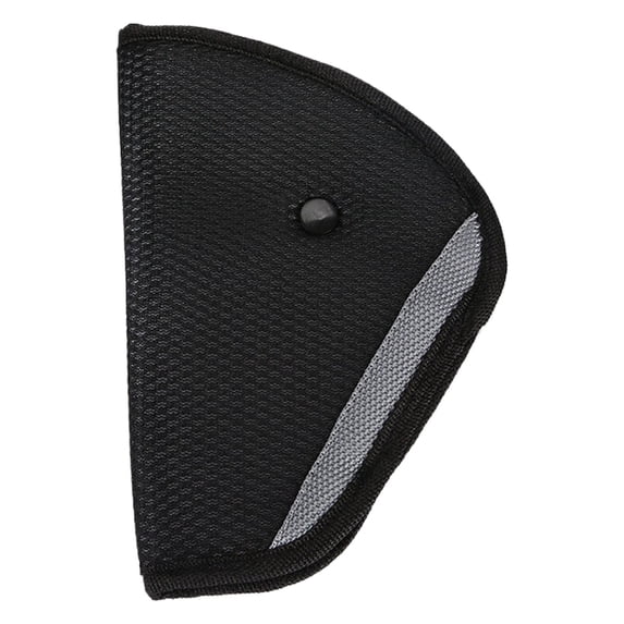 1PC Car Seat Belt Adjuster & Comfort Triangle Holder, Breathable Mesh Seatbelt Positioner for Neck & Shoulder Protection, Universal Fit for Most Vehicles