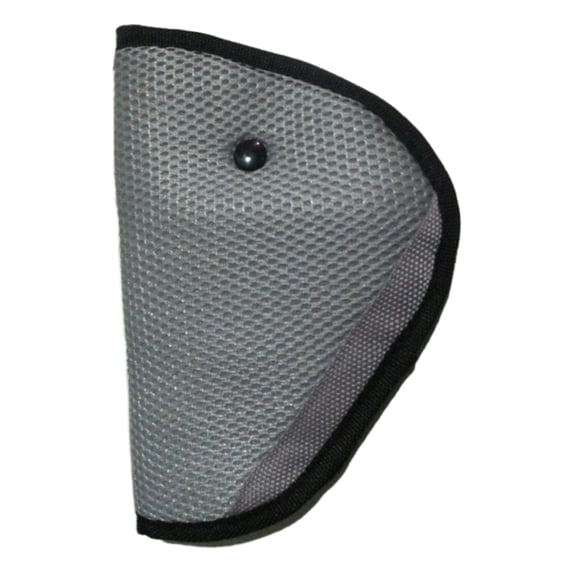 1PC Car Seat Belt Adjuster & Comfort Triangle Holder, Breathable Mesh Seatbelt Positioner for Neck & Shoulder Protection, Universal Fit for Most Vehicles