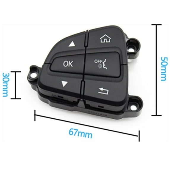 1PC Car Steering Wheel LH Cruise Control Switch For Benz C-Class GLC A0999050200