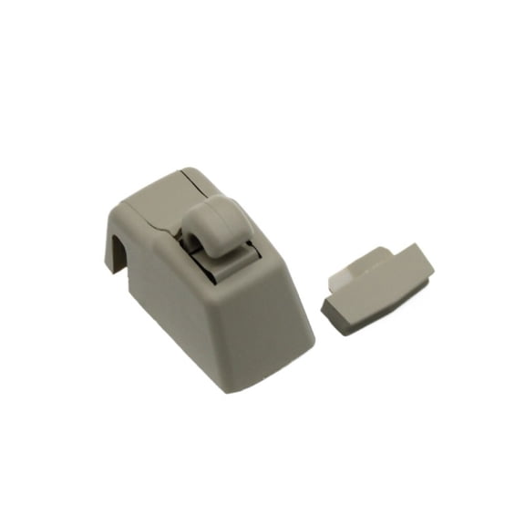 1PC Car Sun Visor Support Retainer Clip Holder Hook Bracket For VW Touareg Audi Q7 Porsche Cayenne 4L0859561 4L0859562