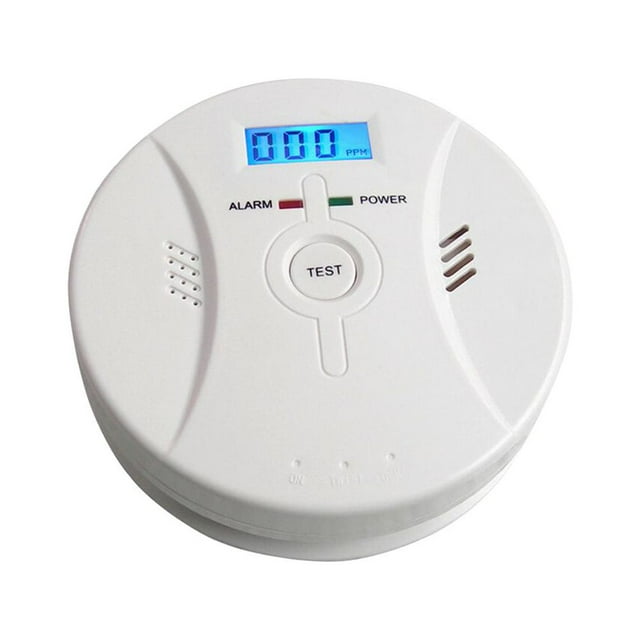 1PC Carbon Monoxide Home Security Protection 85dB Warning High