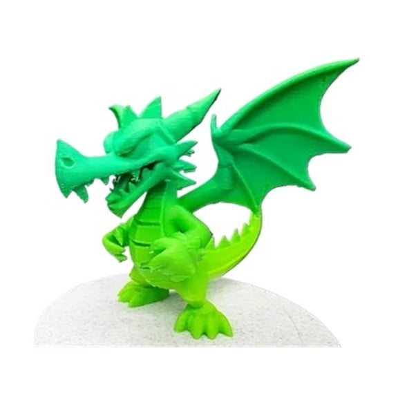 1PC Cartoon Dragon Villain Character Model 3D Printing
