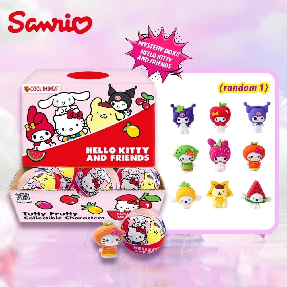 Hello Kitty Fruits Collectionコンプリート未開封 ！ Hello Kitty Fruits Collectionコンプリート未開封 【公式通販】