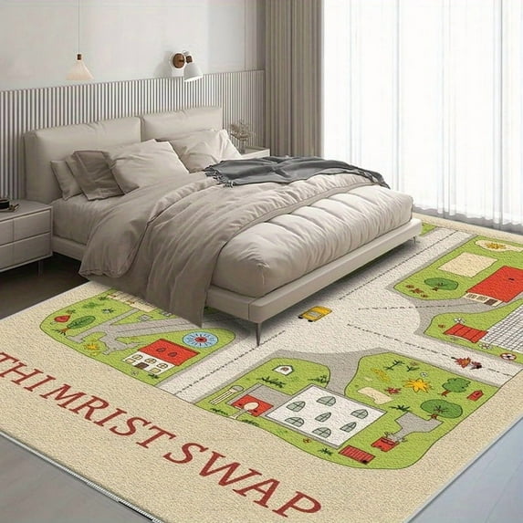 6.5'x10' carpet runner room carpet area rug fluffy area rug soft soalmost area rug