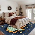 thumbnail image 1 of 4'x6' carpet in living room persian carpet cheetah print area rug gothic area rug thick area rug, 1 of 10