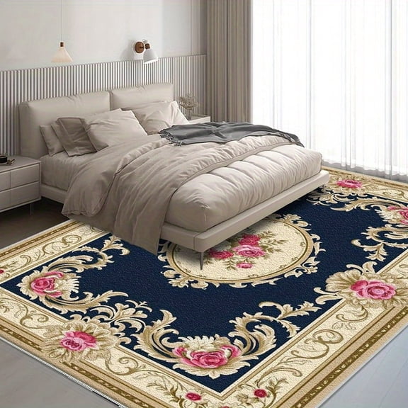 5'x7' monaco collection area rug turkish bath rug outdoor rug boho playroom washable rug runner kitchen rug