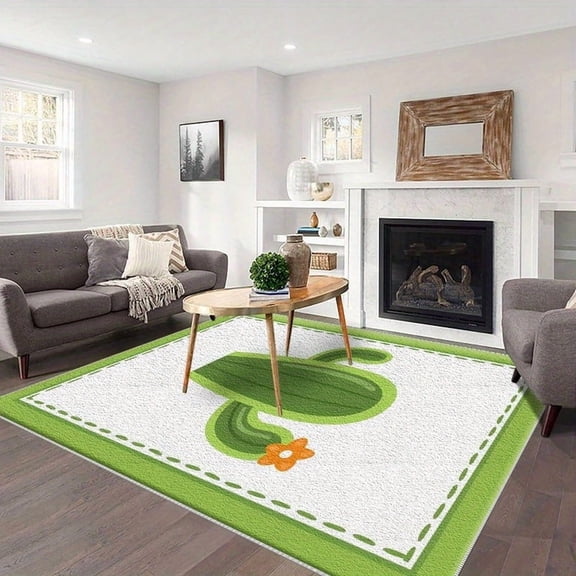 5.3'x7.5' kitchen rug carpet mat area rug padded rug boho carpet