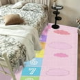 thumbnail image 1 of 6'x9' living room carpet small carpet aztec area rug living room area rug scalloped area rug, 1 of 10