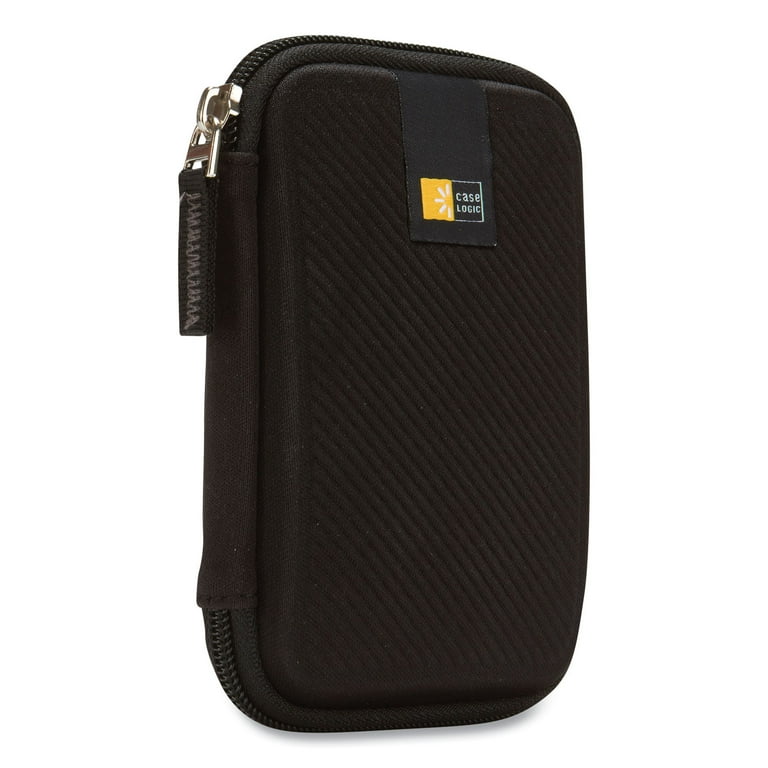 Portable Hard Drive Case, Molded EVA, Black Portable Hard Drive Case, Molded EVA, Black