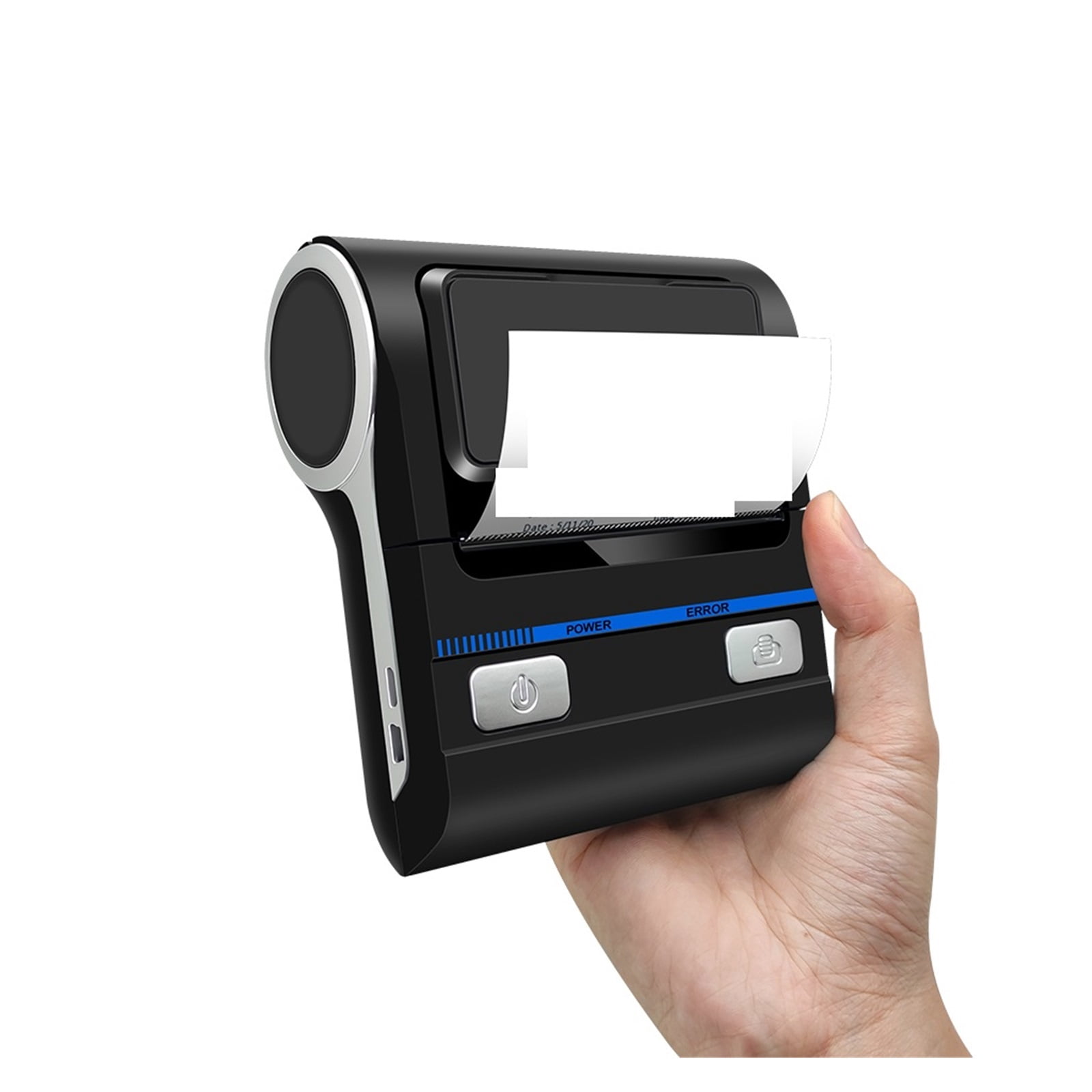 1PC Cash Register Price Thermal Receipt Printer, Bluetooth Handheld