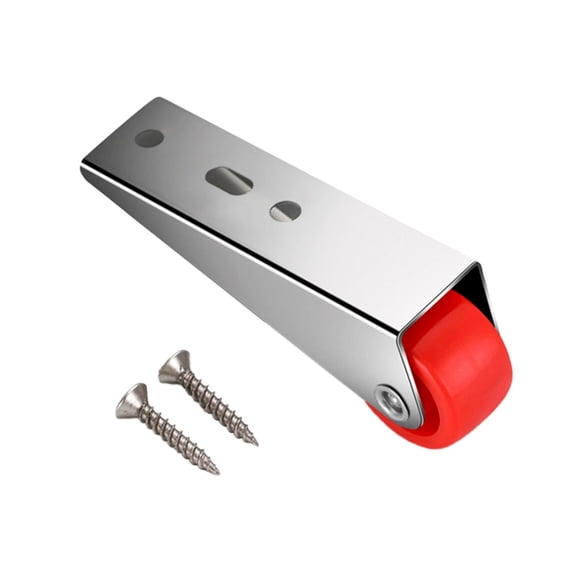1PC Caster with Screws Hardware Door Stopper Floor Door Stop For Wind Prevention