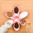 thumbnail image 1 of 1PC Cat Bowl, Multi Petals Food Bowls, Special Bowls For Kittens And Cats, Feeding Cat Supplies, 1 of 9