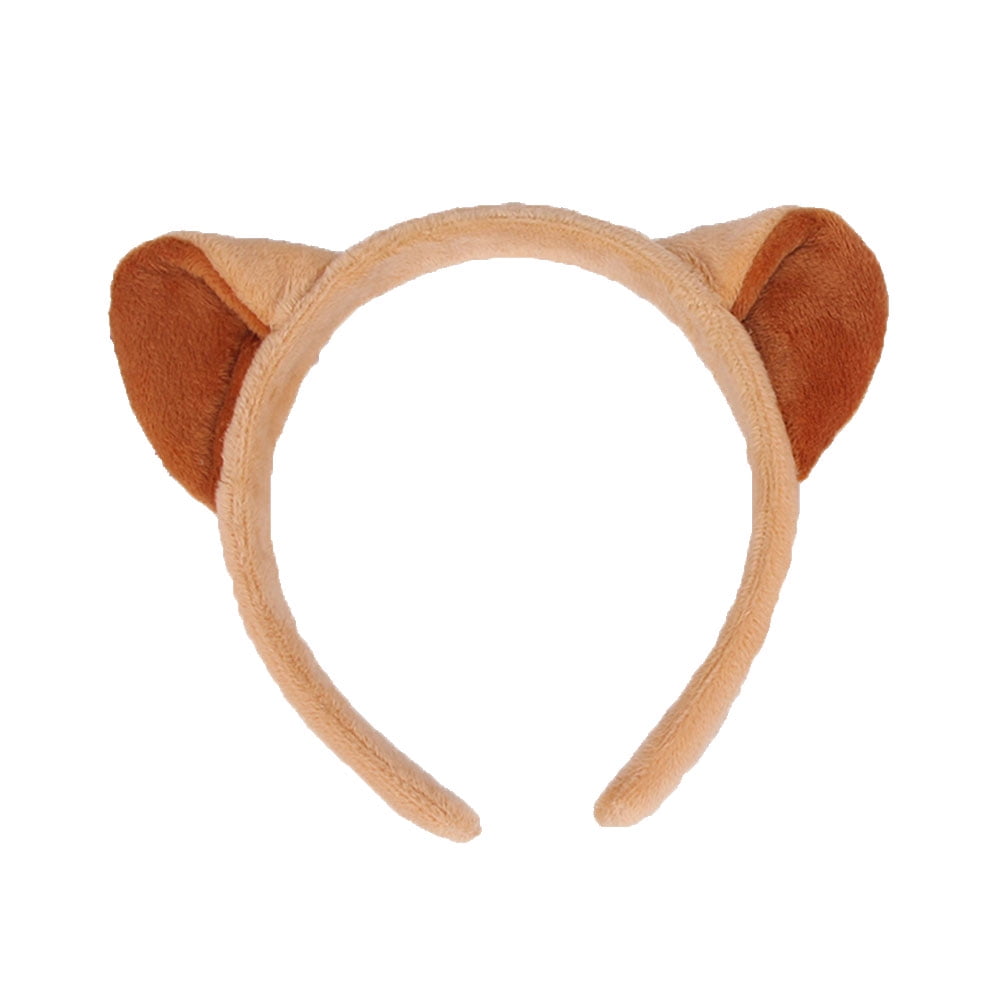 1PC Cat Ears Hair Headband Adorable Headdress Animal Ear Design Hair Accessary for Party Cosplay