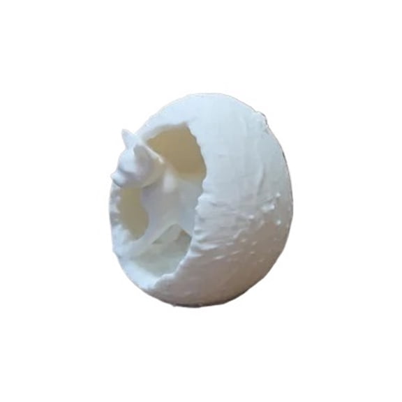 1PC Cat Easter Egg DIY Graffiti 3D Printing Gift