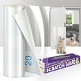 thumbnail image 1 of 1PC Cat Scratch Furniture Protector, Couch Protector from Cat Claws, Thickened Transparent Self-Adhesive Furniture Protectors for Couch Protection from Cat Scratching, 1 of 10