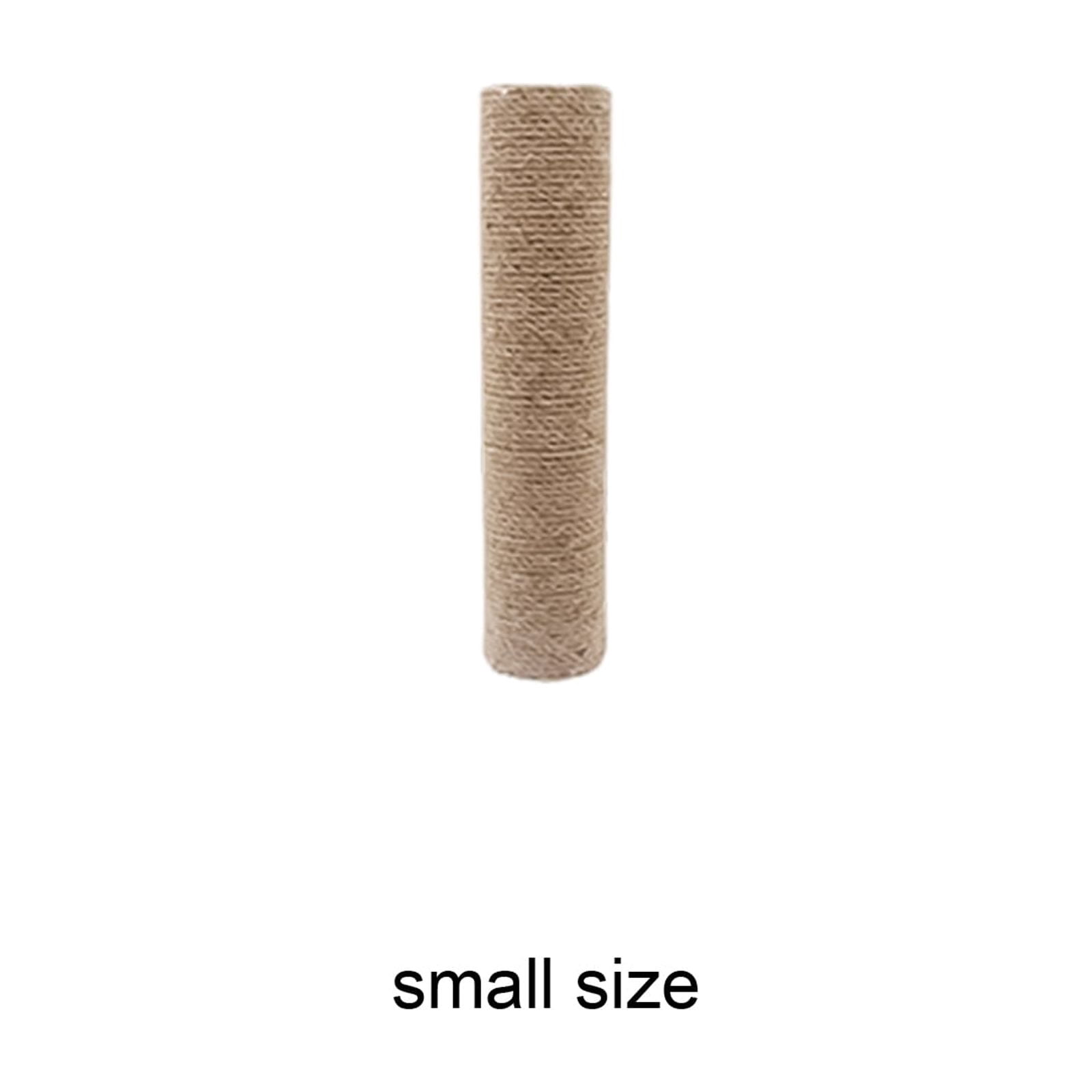 1PC Cat Scratching Post, 6" Diameter 5" Length (≈15cm*6cm) Jute Rope Cat Scratcher for Cages & Cat Trees, Cat Claw Polishing & Grooming Toy for Kittens & Adult Cats - Walmart US