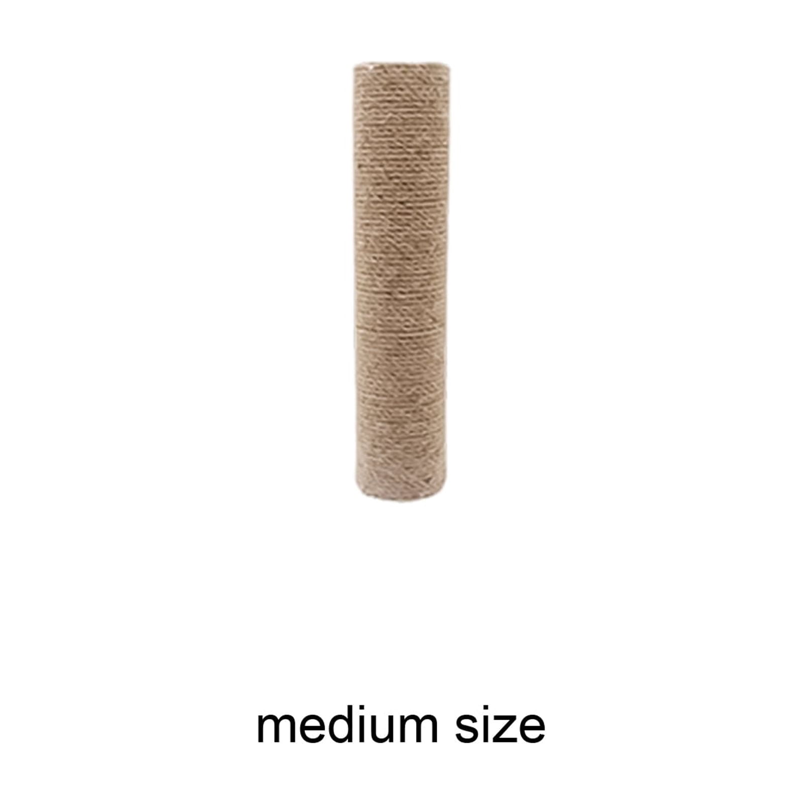 1PC Cat Scratching Post Replacement, 7cm Diameter 15inch Long Jute, Cat Cage Cat Tree Scratcher Toy for Cats Claw Grinding and Itching Relief, F