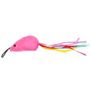 1PC Cat Teaser Replacement Heads Soft Fish-Shaped Wand Toy Accessory for Cats, Interactive Refill Replacement Pack for Cat Wand Toys, Cat Toys for Play and Exercise Fun and Games Daily