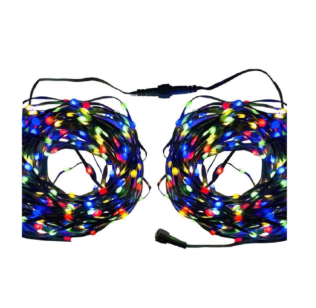 1PC Celebrations Celebrations RBC200WWMU2A Gold LED Christmas Lights