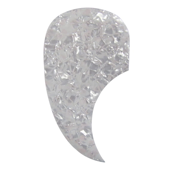 1PC Cellulose Guitar Pickguard Scratch Plate Self-Adhesive Pickguard Sticker Guard Plate for Cool Acoustic Guitar Parts