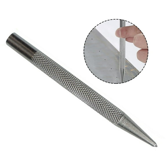 1PC Center Punch Non-slip Handle Tapered Punch Point Punch Locator Chisel Punch