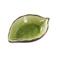 thumbnail image 1 of 1PC Ceramic Dipping Dish For Condiments Ketchup Soy Serving Plate, 1 of 4