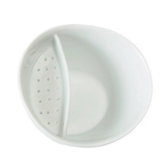 1PC Ceramic Smart Cup Double Layer Interesting and Practical Design Suitable for Display and Entertaining 16.5cm home decor