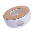 1PC Ceramic Tea Stove Tea Heater Milk Warmer Candle Stand Candle Holder