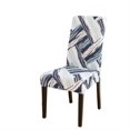 thumbnail image 1 of 1PC Chair Cover For Dining Room Elastic Universal Seat Slipcovers For Kitchen Wedding Banquet Housse De Chaise, 1 of 5