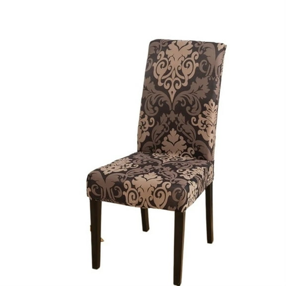 1PC Chair Cover For Dining Room Elastic Universal Seat Slipcovers For Kitchen Wedding Banquet Housse De Chaise