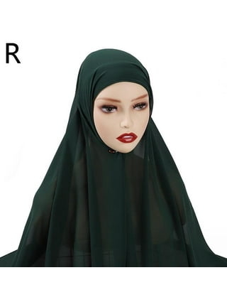 Modefa Islamic Women's Non-Slip Cotton Hijab Bonnet Cap Underscarf (Beige)  at  Women's Clothing store
