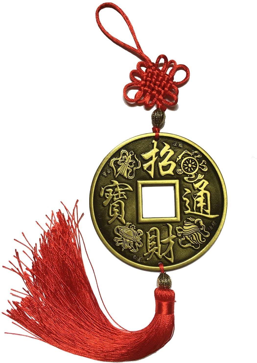 1PC Chinese Feng Shui Coin Dia. 3.99 inch - Home Nigeria | Ubuy