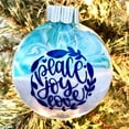 thumbnail image 1 of 1PC Christmas Beach Ornament, Acrylic Beach Seashell Decor for Coastal Tree Decor, Sea Merry Christmas Hanging Ornament Xmas Tree Sea Themed Gifts for Holiday Party (B), 1 of 7