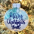 thumbnail image 1 of 1PC Christmas Beach Ornament, Acrylic Beach Seashell Decor for Coastal Tree Decor, Sea Merry Christmas Hanging Ornament Xmas Tree Sea Themed Gifts for Holiday Party (F), 1 of 7