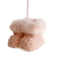 thumbnail image 1 of 1PC Christmas Boot Hanging Ornament Household Pendant Decorative Drop For Entryway Decor Pink, 1 of 4