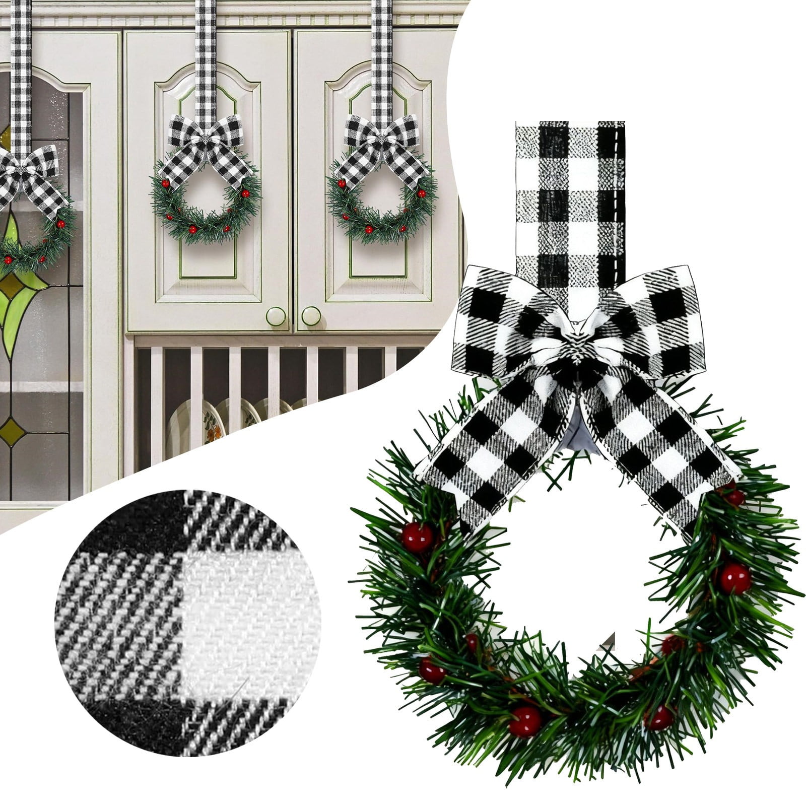 1PC Christmas Cabinet 5