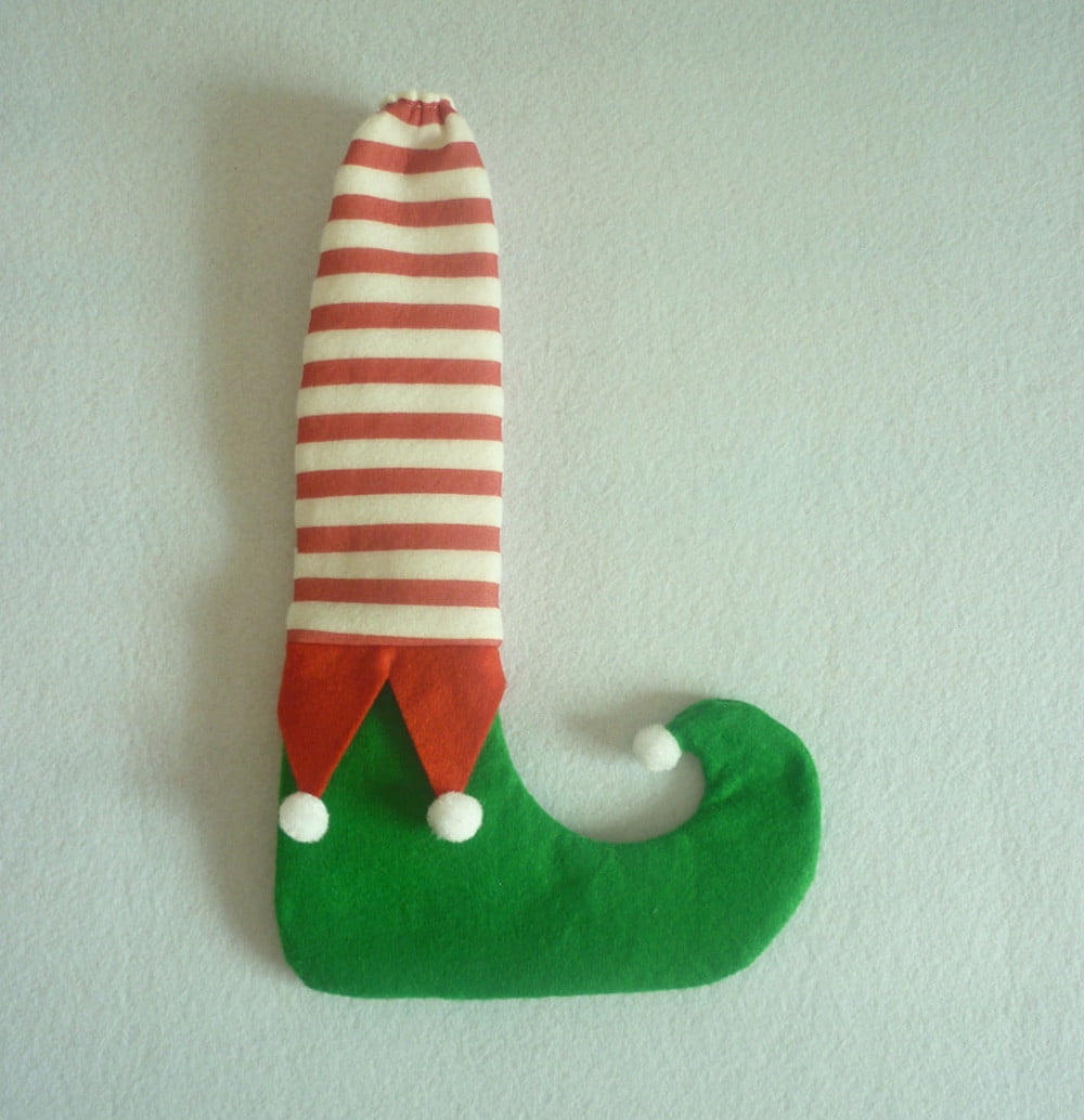 1PC Christmas Chair Leg Foot Cover Table Decoration for Party Dinner