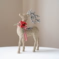 thumbnail image 1 of 1PC Christmas Reindeer Ornaments, Christmas Decorations Indoor Outdoor, Plastic Deer Figurines for Tabletop, Mantel, Shelf & Christmas Display – Christmas Gifts for Home Decor Lovers (A), 1 of 7