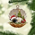 1PC Christmas Stickers/Xmas Tree Hanging Pendants Decorative Exquisite