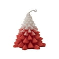 thumbnail image 1 of 1PC Christmas Tree Scented Candle Candles And Candle Holders Pillar Candles For Power Outage Emergency Red, 1 of 8