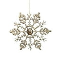 thumbnail image 1 of 1PC Christmas Tree Snowflake Hanging Ornament A Pendant Drop Ornament For Christmas Tree Charm (Color3), 1 of 9