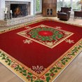 thumbnail image 1 of 5'x7' carpet runner for hallway outside carpet area rug for office geometric area rug office area rug for rolling chair, 1 of 10