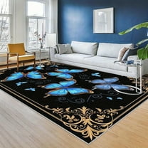 6.5'x10' large carpet for living room carpet for kitchen area rug runner extra large area rug halloween area rug