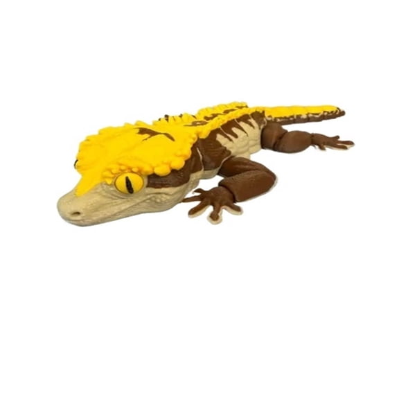 1PC Ciliary Gecko - 3D printed lizard with movable joints