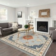 thumbnail image 1 of 1PC Classic Regional Carpet Partial Carpet, Lightweight Washable Easy-to-Manage Carpet Mat Festival Gift, Suitable for Living Room, Bedroom, Dining Room, Office, Hallway, Room Accessories, 1 of 10