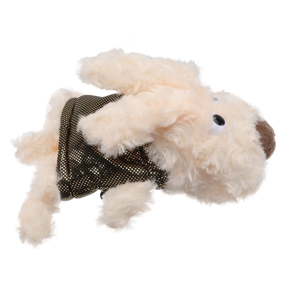 1PC Club Head Cover Protective Sleeve Plush Animal Headcover Club Accessories for Lovers (Yellow)